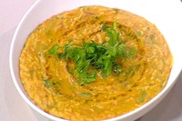 Moujadara Safra W/Side Salad