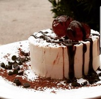Chocolate / Strawberry Mousse