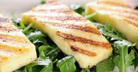 Grilled halloumi Cheese