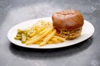 Classic Burger Plate