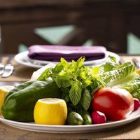 Fresh Greens Small Platter