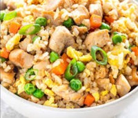 R17 - CHICKEN VEGETABLE FRIED RICE
