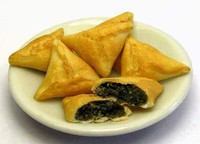 Spinach fatayer (5pieces)