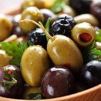 Homemade Pickles and Olives