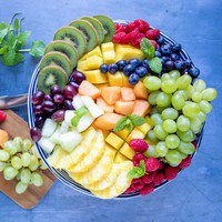 أطباق الفواكه<br>Fruits Platters