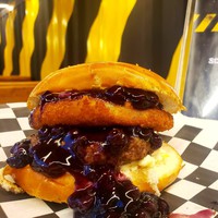 Blueberry Burger :: بلو بيري برغر