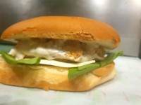 Chicken Alfredo Sandwich