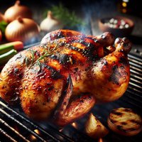 Charcoal Grilled Chicken <br>دجاج مشوي على الفحم