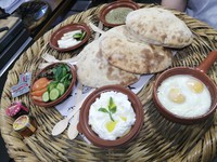 ترويقة بالصحن