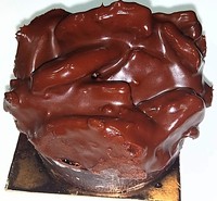 Biscuit chocolate cake