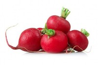 Radish Red Without Leaves [1 Pack]
