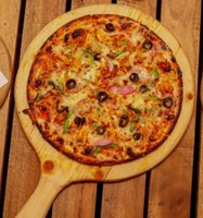 بيتزا لبنانية Large