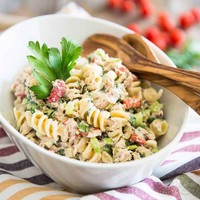 Tuna pasta salad