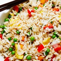 R13 - VEGETABLE  FRIED RICE