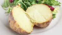 Backed potato