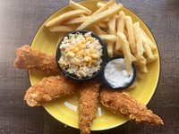 Crispy Chicken Platter