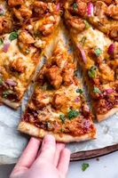 Chicken BBQ Pizza