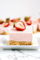 Strawberry cheese cake