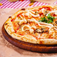 Sea Food Pizza بيتزا بحري